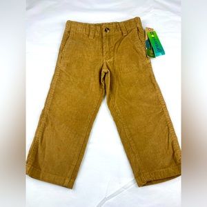Brand New corduroy pants with tags. Size 3T